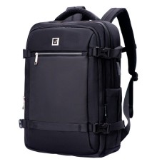 Рюкзак BRAUBERG FUNCTIONAL с отделением для ноутбука, 2 отделения, USB-порт, Solid, 46х31х15 см, 272575