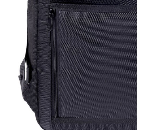 Рюкзак BRAUBERG FUNCTIONAL с отделением для ноутбука, 2 отделения, USB-порт, Solid, 46х31х15 см, 272575