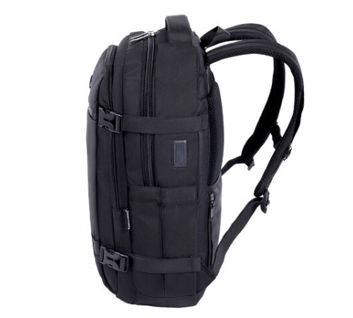 Рюкзак BRAUBERG FUNCTIONAL с отделением для ноутбука, 2 отделения, USB-порт, Solid, 46х31х15 см, 272575