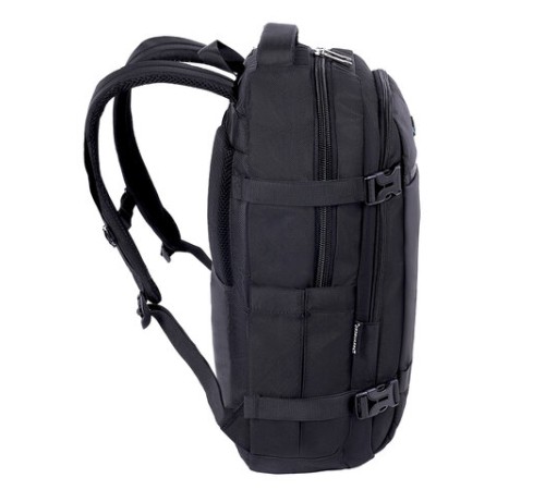 Рюкзак BRAUBERG FUNCTIONAL с отделением для ноутбука, 2 отделения, USB-порт, Solid, 46х31х15 см, 272575