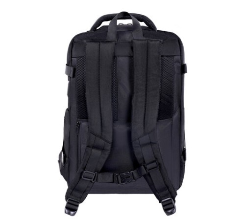 Рюкзак BRAUBERG FUNCTIONAL с отделением для ноутбука, 2 отделения, USB-порт, Solid, 46х31х15 см, 272575