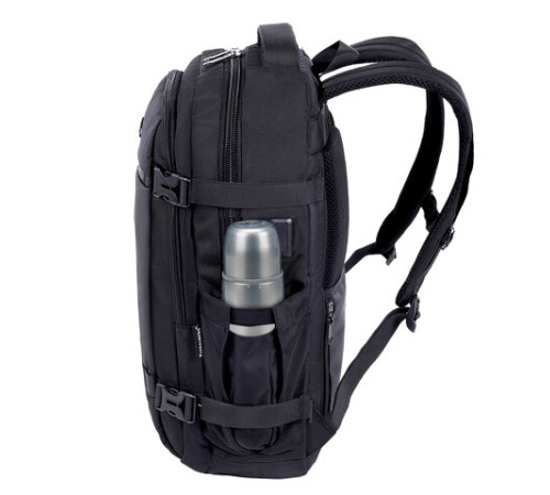 Рюкзак BRAUBERG FUNCTIONAL с отделением для ноутбука, 2 отделения, USB-порт, Solid, 46х31х15 см, 272575