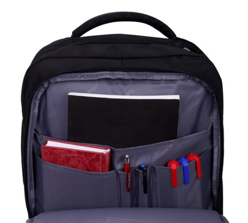 Рюкзак BRAUBERG FUNCTIONAL с отделением для ноутбука, 2 отделения, USB-порт, Solid, 46х31х15 см, 272575