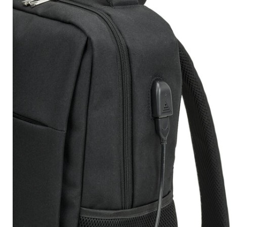 Рюкзак BRAUBERG FUNCTIONAL с отделением для ноутбука, USB-порт, багажная лента, 