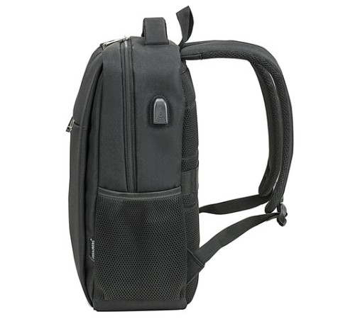 Рюкзак BRAUBERG FUNCTIONAL с отделением для ноутбука, USB-порт, багажная лента, 