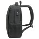 Рюкзак BRAUBERG FUNCTIONAL с отделением для ноутбука, USB-порт, багажная лента, 