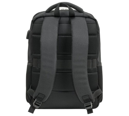 Рюкзак BRAUBERG FUNCTIONAL с отделением для ноутбука, USB-порт, багажная лента, 