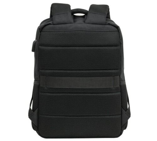 Рюкзак BRAUBERG FUNCTIONAL с отделением для ноутбука, USB-порт, багажная лента, 