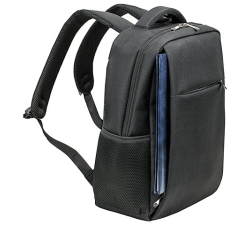 Рюкзак BRAUBERG FUNCTIONAL с отделением для ноутбука, USB-порт, багажная лента, 