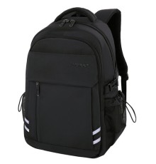 Рюкзак HEIKKI CHALLENGE (ХЕЙКИ) универсальный, 2 отделения, отделение для ноутбука, черный, 47х32х17 см, 272580