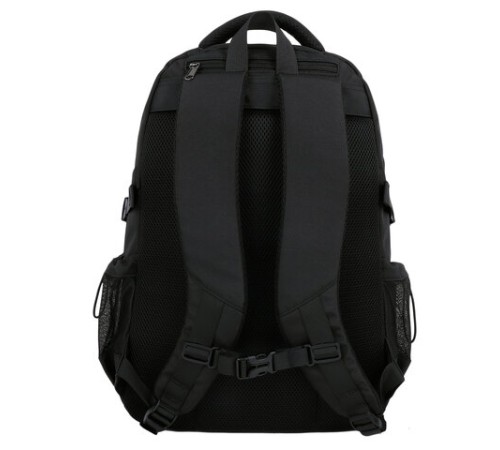 Рюкзак HEIKKI CHALLENGE (ХЕЙКИ) универсальный, 2 отделения, отделение для ноутбука, черный, 47х32х17 см, 272580