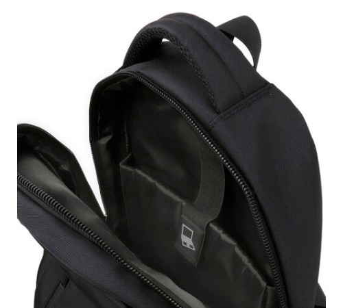 Рюкзак HEIKKI CHALLENGE (ХЕЙКИ) универсальный, 2 отделения, отделение для ноутбука, черный, 47х32х17 см, 272580