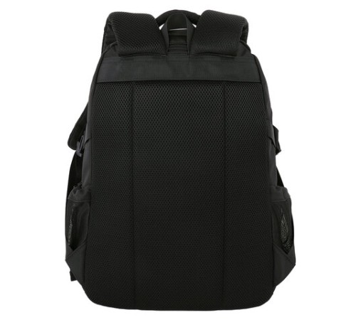 Рюкзак HEIKKI CHALLENGE (ХЕЙКИ) универсальный, 2 отделения, отделение для ноутбука, черный, 47х32х17 см, 272580