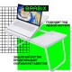 Столик складной для ноутбука/завтрака BRABIX BT-004 (560х320х270 мм), регулировка наклона, белый, 532906