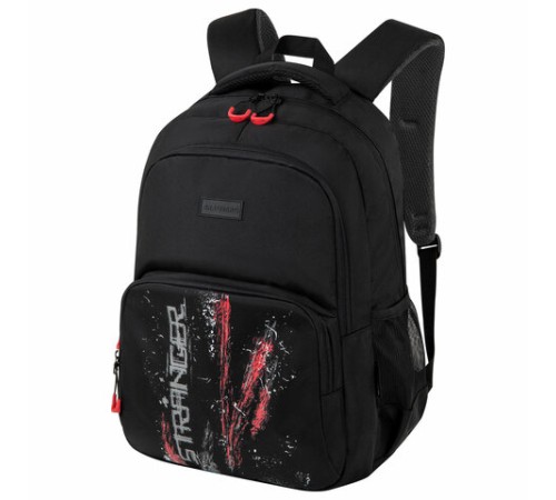 Рюкзак BRAUBERG CONCEPT универсальный, 2 отделения, светоотражающий принт, 