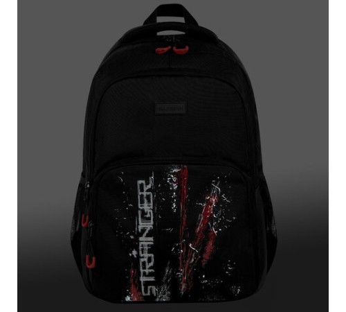 Рюкзак BRAUBERG CONCEPT универсальный, 2 отделения, светоотражающий принт, 