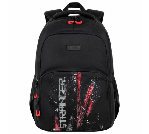 Рюкзак BRAUBERG CONCEPT универсальный, 2 отделения, светоотражающий принт, 