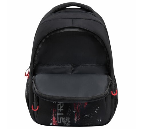 Рюкзак BRAUBERG CONCEPT универсальный, 2 отделения, светоотражающий принт, 