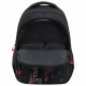 Рюкзак BRAUBERG CONCEPT универсальный, 2 отделения, светоотражающий принт, 