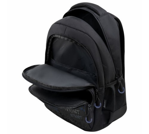 Рюкзак BRAUBERG CONCEPT универсальный, 2 отделения, светоотражающий принт, 