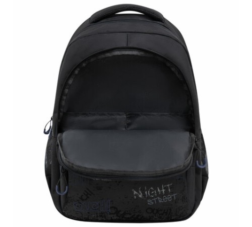 Рюкзак BRAUBERG CONCEPT универсальный, 2 отделения, светоотражающий принт, 