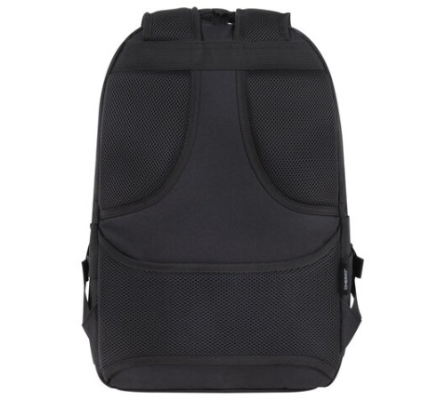 Рюкзак HEIKKI STRATEGY (ХЕЙКИ) универсальный, отделение для ноутбука, багажная лента, черный, 46х31х13 см, 272583