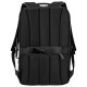 Рюкзак-сумка HEIKKI PRIORITY (ХЕЙКИ) с отделением для ноутбука, 2 отделения, черный, 45x31x15 см, 272587