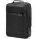 Рюкзак-сумка HEIKKI PRIORITY (ХЕЙКИ) с отделением для ноутбука, 2 отделения, черный, 45x31x15 см, 272587