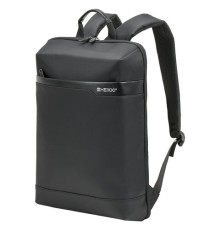 Рюкзак HEIKKI HIGH TECH (ХЕЙКИ) с отделением для ноутбука, черный, 43x28x12 см, 272589