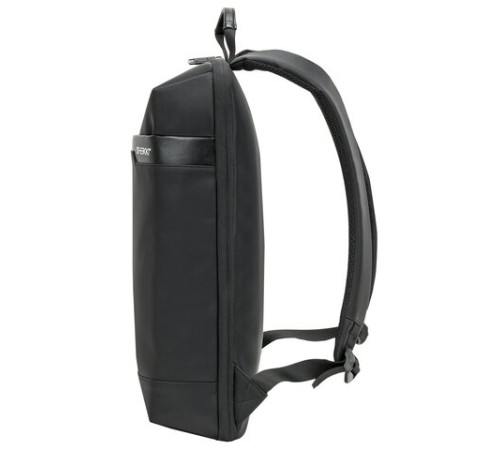 Рюкзак HEIKKI HIGH TECH (ХЕЙКИ) с отделением для ноутбука, черный, 43x28x12 см, 272589