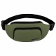 Сумка на пояс HEIKKI RIO (ХЕЙКИ), карман, регулируемый ремень, хаки, 30х12x10 см, 272616