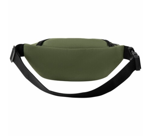 Сумка на пояс HEIKKI RIO (ХЕЙКИ), карман, регулируемый ремень, хаки, 30х12x10 см, 272616