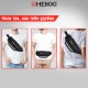 Сумка на пояс HEIKKI RIO (ХЕЙКИ), два отделения, регулируемый ремень, светоотражающий элемент, 36х9х13 см, 272618