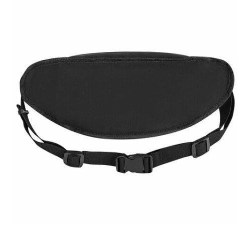 Сумка на пояс HEIKKI RIO (ХЕЙКИ), два отделения, регулируемый ремень, светоотражающий элемент, 36х9х13 см, 272618