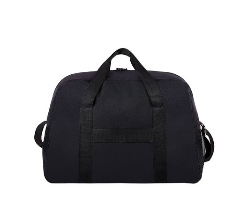 Сумка спортивная HEIKKI MOVE (ХЕЙКИ), карман на молнии, черная, 30x45x20 см, 272620