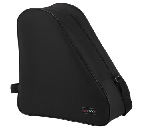 Сумка для коньков и роликов HEIKKI HOBBY (ХЕЙКИ) с ручкой, черная, 38x40x20 см, 272625