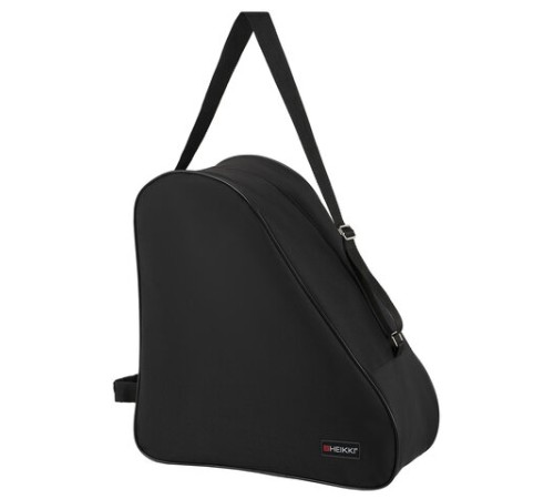 Сумка для коньков и роликов HEIKKI HOBBY (ХЕЙКИ) с ручкой, черная, 38x40x20 см, 272625