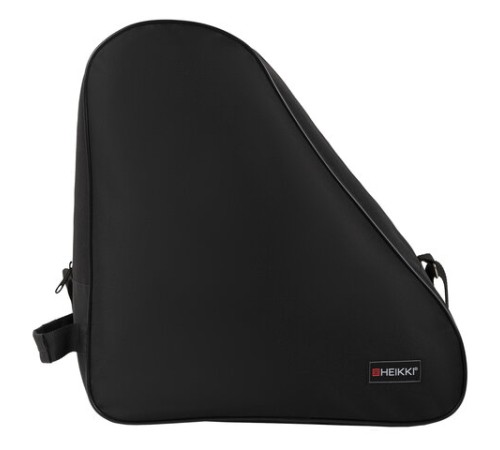 Сумка для коньков и роликов HEIKKI HOBBY (ХЕЙКИ) с ручкой, черная, 38x40x20 см, 272625