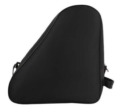 Сумка для коньков и роликов HEIKKI HOBBY (ХЕЙКИ) с ручкой, черная, 38x40x20 см, 272625