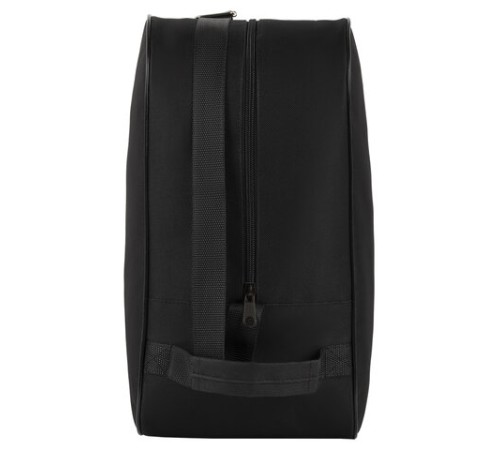 Сумка для коньков и роликов HEIKKI HOBBY (ХЕЙКИ) с ручкой, черная, 38x40x20 см, 272625