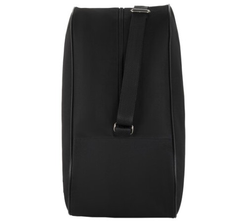 Сумка для коньков и роликов HEIKKI HOBBY (ХЕЙКИ) с ручкой, черная, 38x40x20 см, 272625