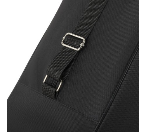 Сумка для коньков и роликов HEIKKI HOBBY (ХЕЙКИ) с ручкой, черная, 38x40x20 см, 272625