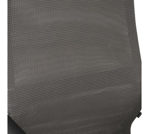 Кресло офисное BRABIX PREMIUM "Ultimate EX-800" хром, плотная двойная сетка Х2, черное/серое, 532912