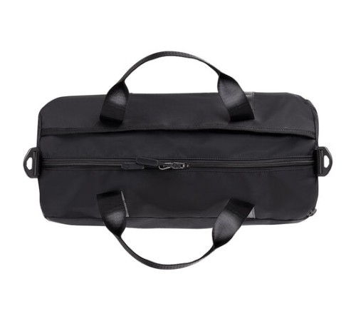 Сумка спортивная HEIKKI MOVE PLUS (ХЕЙКИ) с отделением для обуви и мокрых вещей, черная, 21x45x20 см, 272626