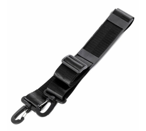 Сумка спортивная HEIKKI MOVE PLUS (ХЕЙКИ) с отделением для обуви и мокрых вещей, черная, 21x45x20 см, 272626