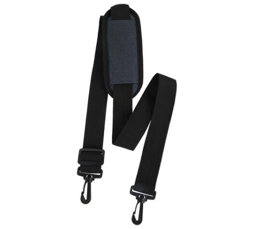 Сумка спортивная HEIKKI TRAVEL (ХЕЙКИ) с отделением для обуви, 7 карманов, темно-серая, 23х48х25 см, 272628