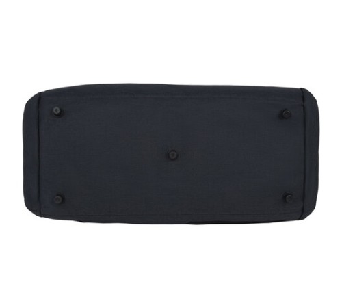 Сумка спортивная HEIKKI TRAVEL (ХЕЙКИ) с отделением для обуви, 7 карманов, темно-серая, 23х48х25 см, 272628