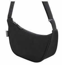 Сумка на плечо HEIKKI SELFIE (ХЕЙКИ) кросс боди, черная, 15х30х10 см, 272636