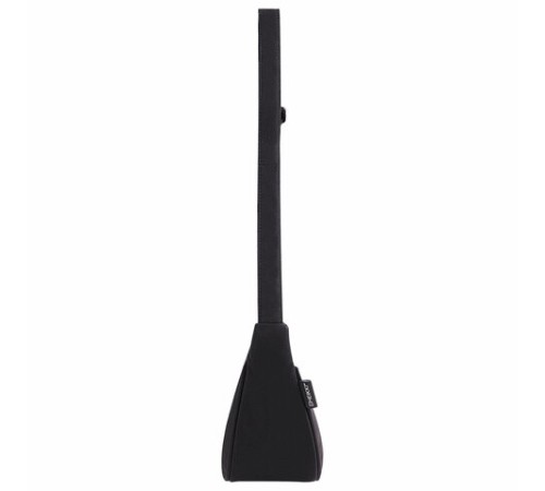 Сумка на плечо HEIKKI SELFIE (ХЕЙКИ) кросс боди, черная, 15х30х10 см, 272636