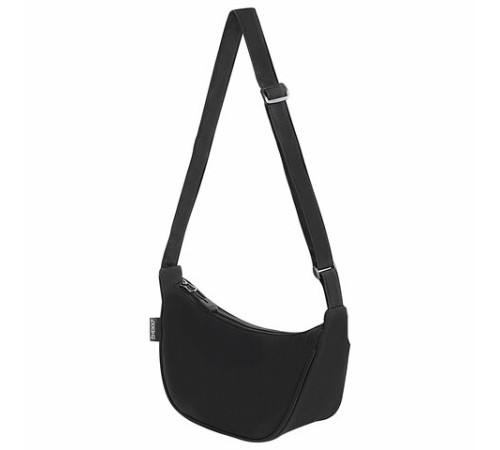 Сумка на плечо HEIKKI SELFIE (ХЕЙКИ) кросс боди, черная, 15х30х10 см, 272636